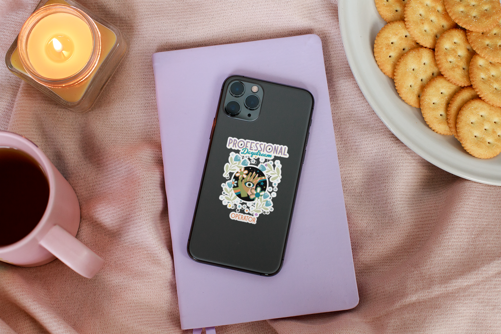 Professional Daydream Operator — Sticker